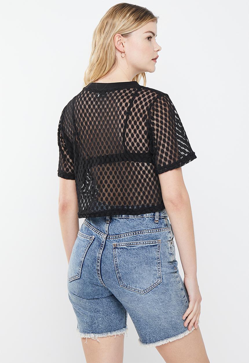 Volcom - Chicheck urself top - black
