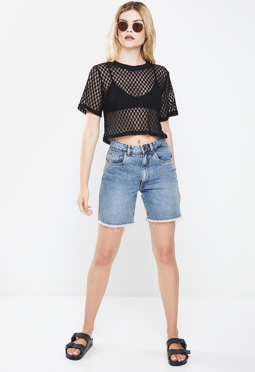 Volcom - Chicheck urself top - black