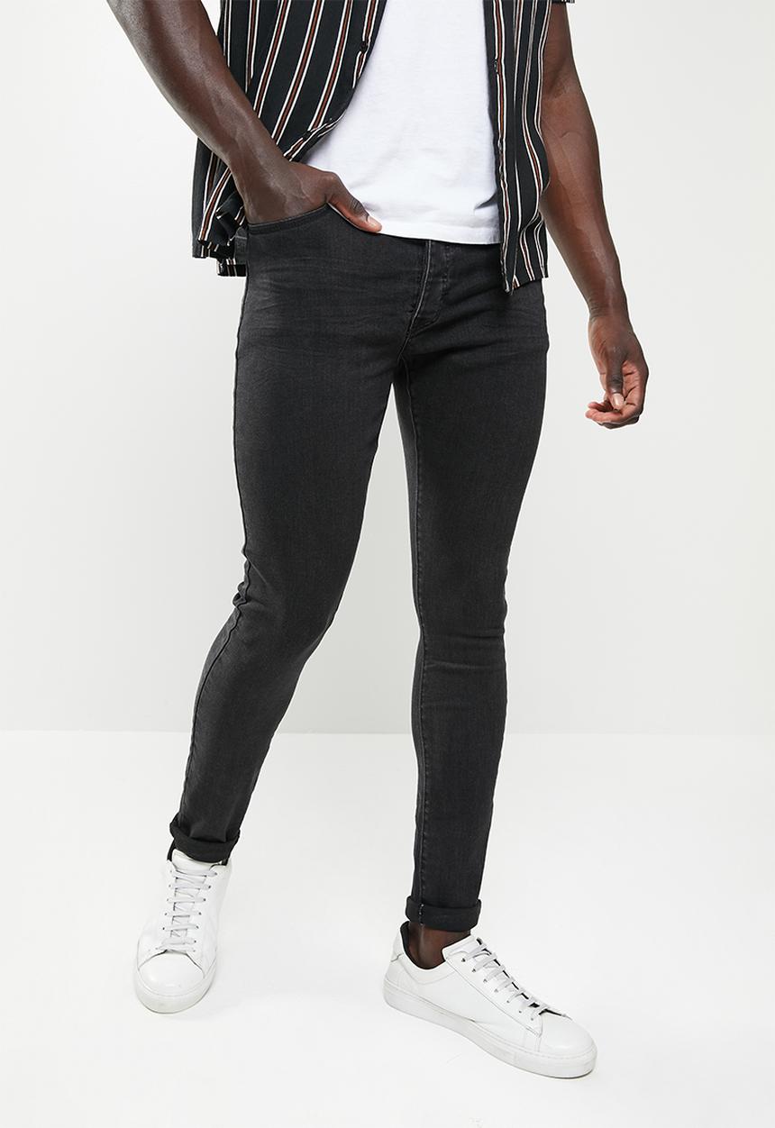 Valenta - Ducati skinny jean - black