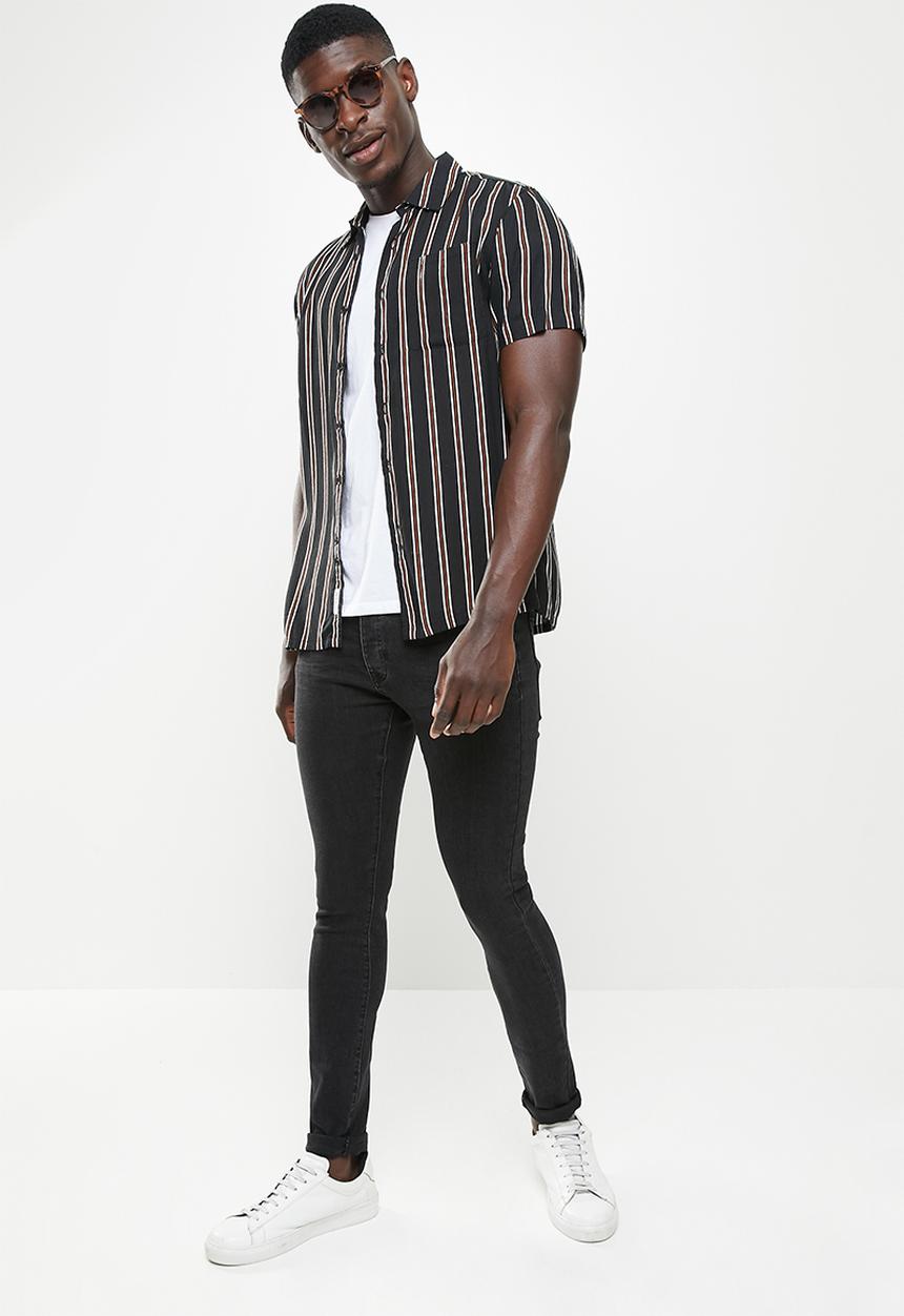 Valenta - Ducati skinny jean - black