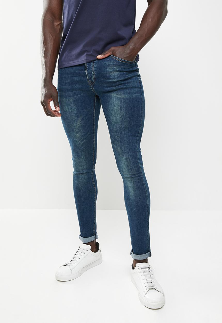 Valenta - Ducati skinny jean - blue indigo