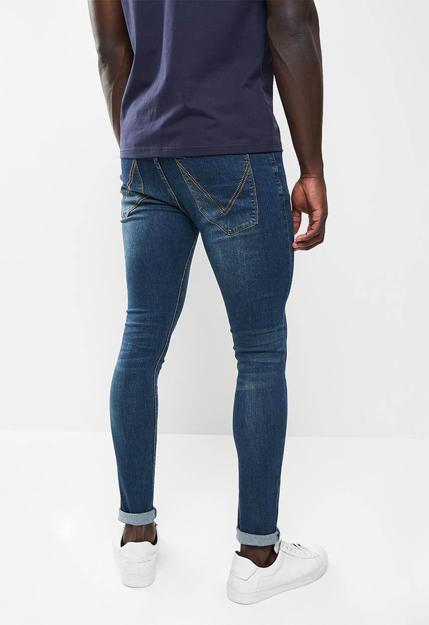 Valenta - Ducati skinny jean - blue indigo