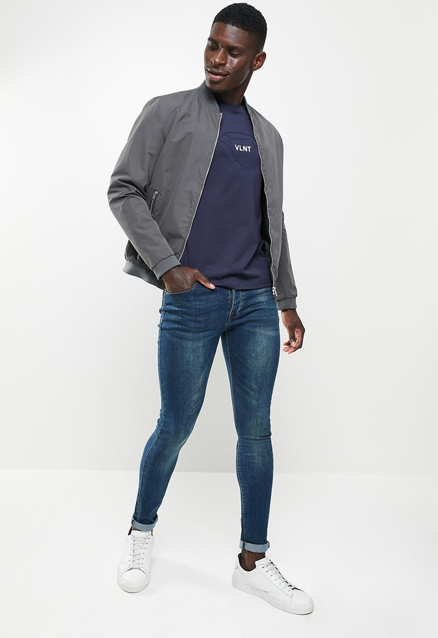 Valenta - Ducati skinny jean - blue indigo