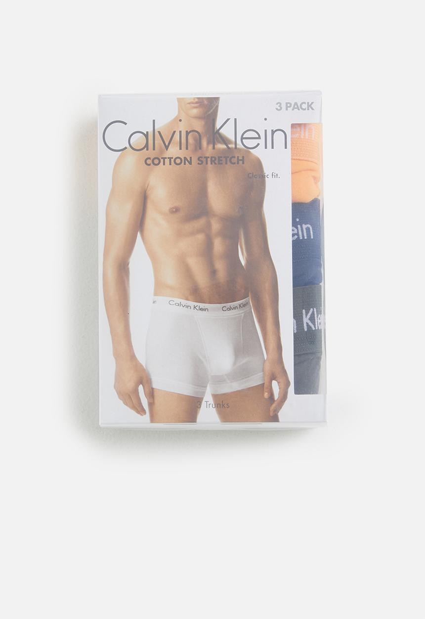 Calvin Klein - Trunk 3-pack - multi 