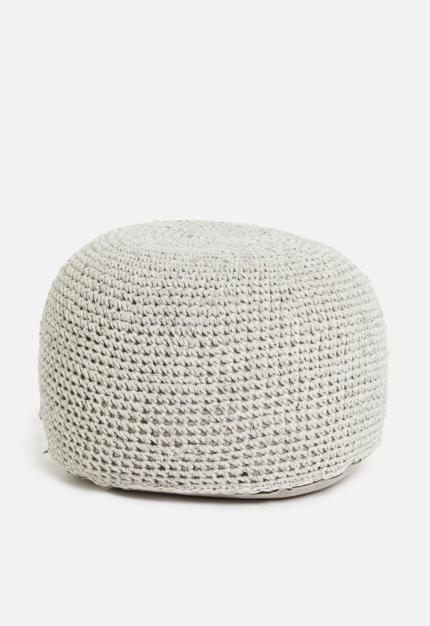 Sixth Floor - Teka outdoor floor cushion- stone
