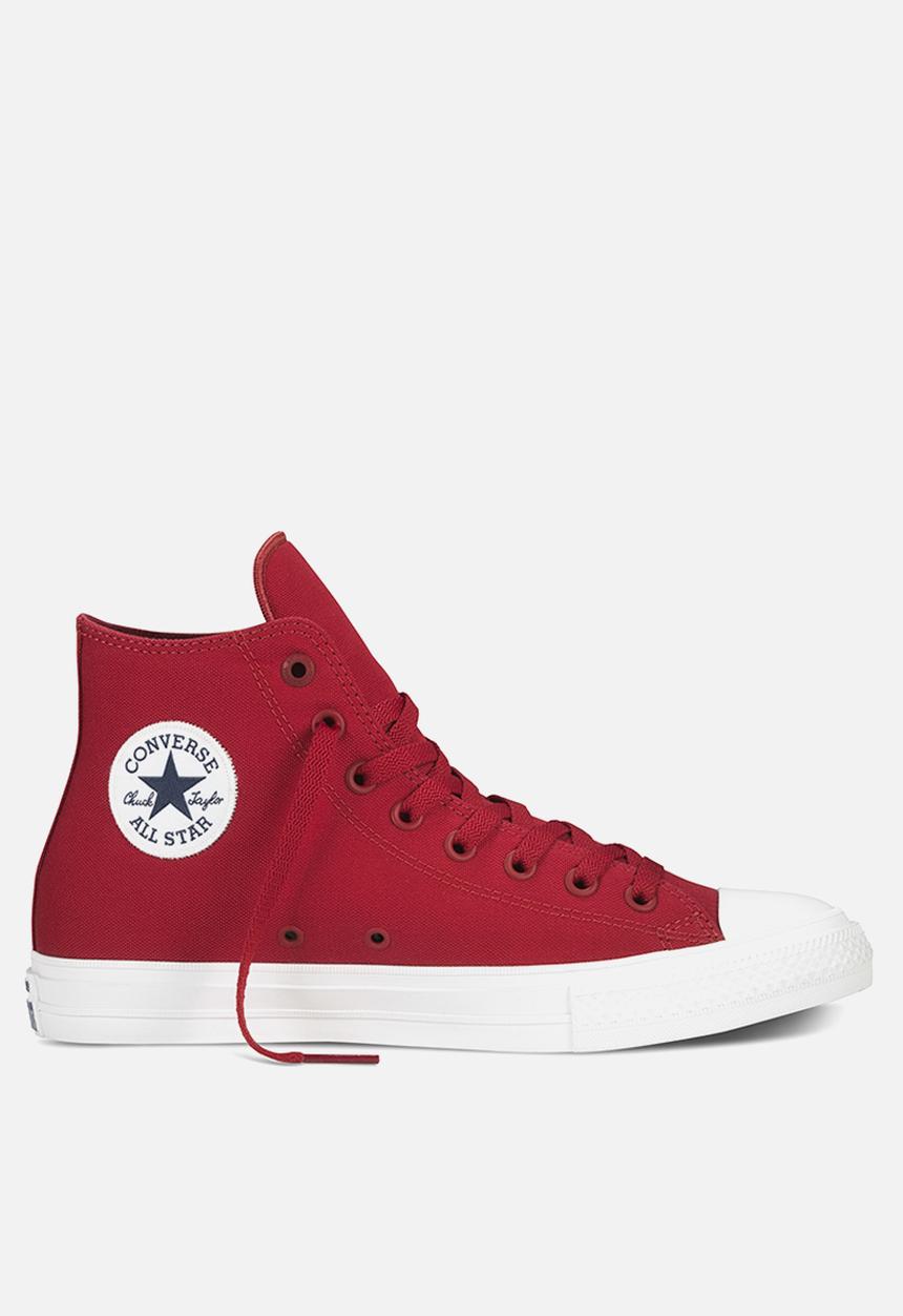 Chuck Taylor All Star II HI - 150145C - Salsa Red display picture 3