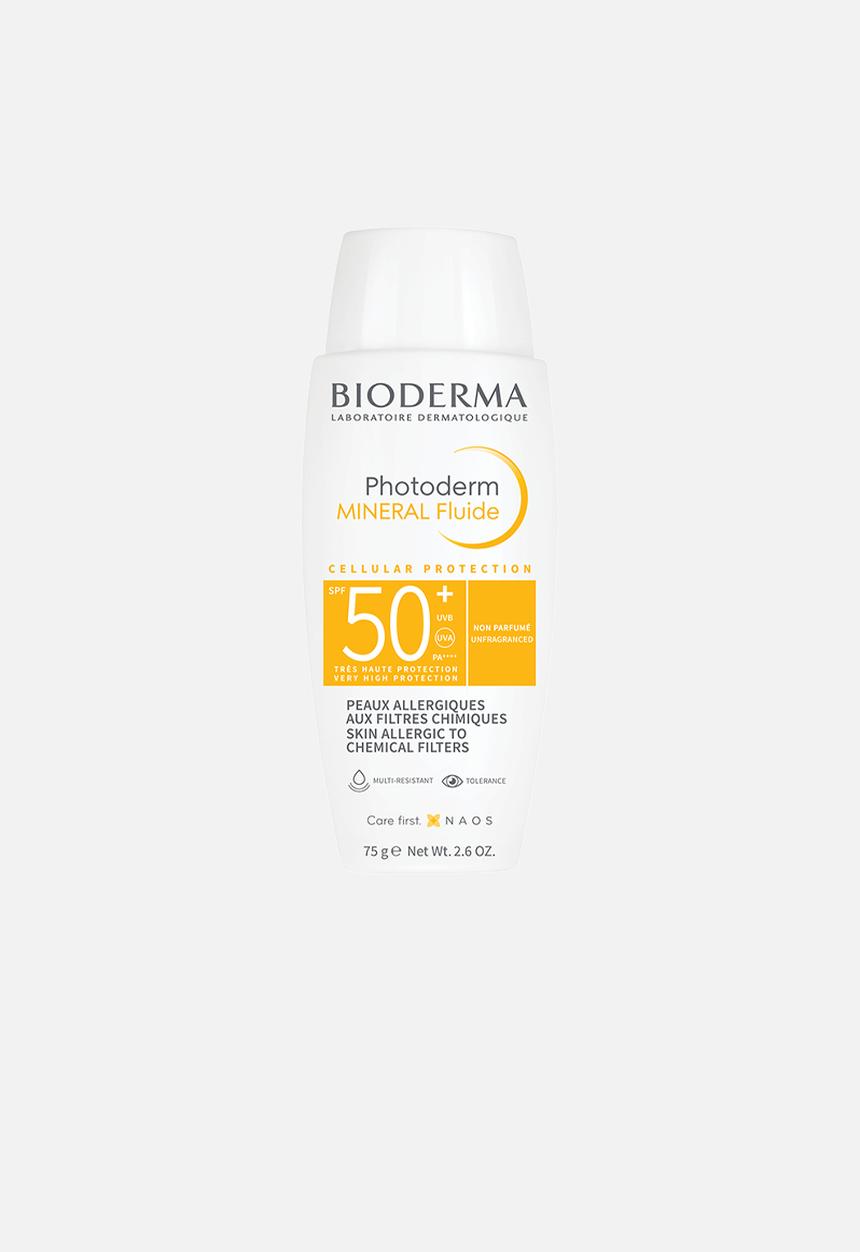 BIODERMA - Photoderm Mineral Fluid SPF50+ 