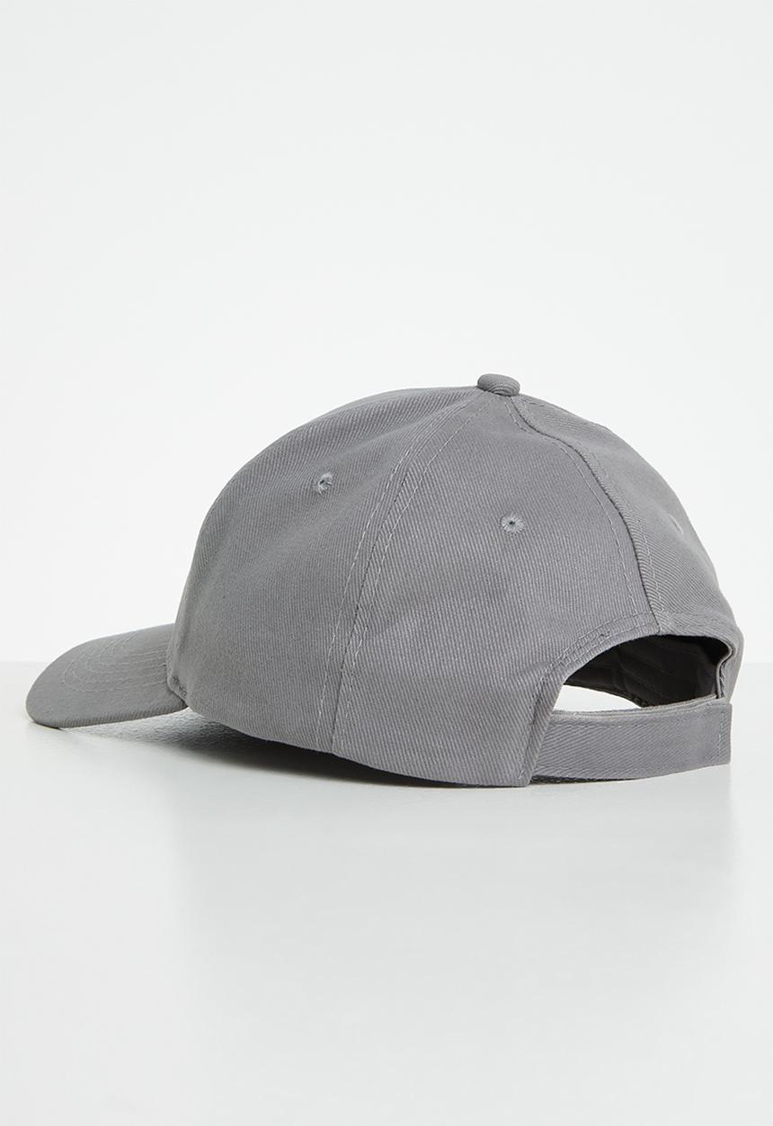 STYLE REPUBLIC - Slick peak cap - grey