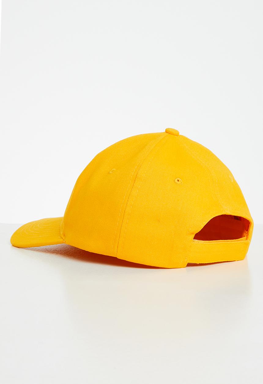 STYLE REPUBLIC - Slick peak cap - yellow