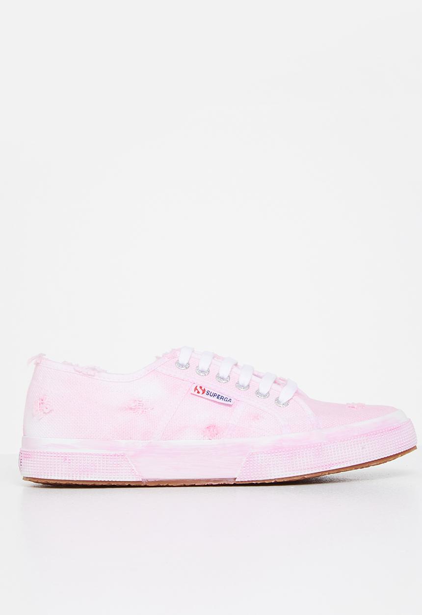 SUPERGA - S21258w - akv white / pink ish