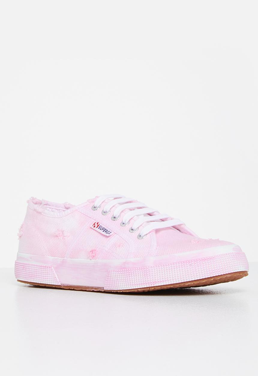 SUPERGA - S21258w - akv white / pink ish
