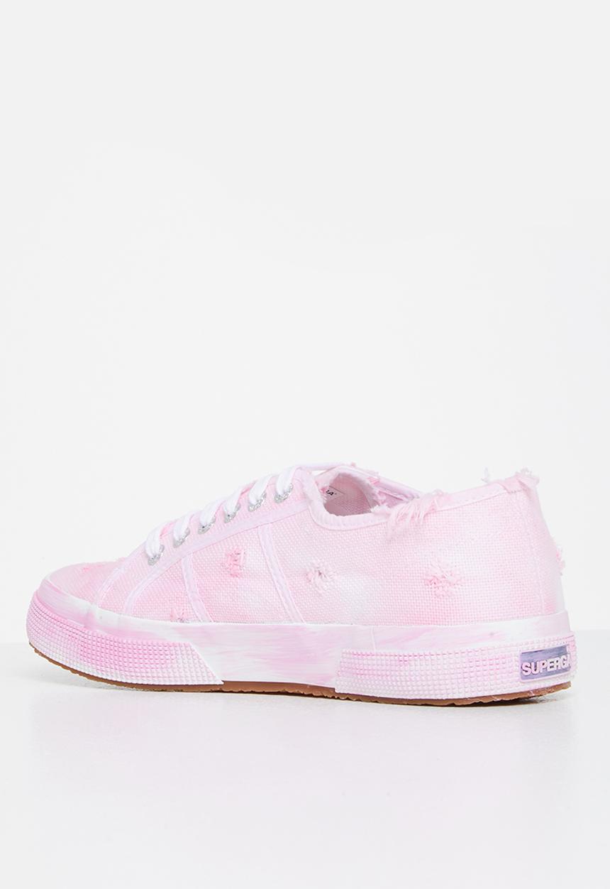 SUPERGA - S21258w - akv white / pink ish