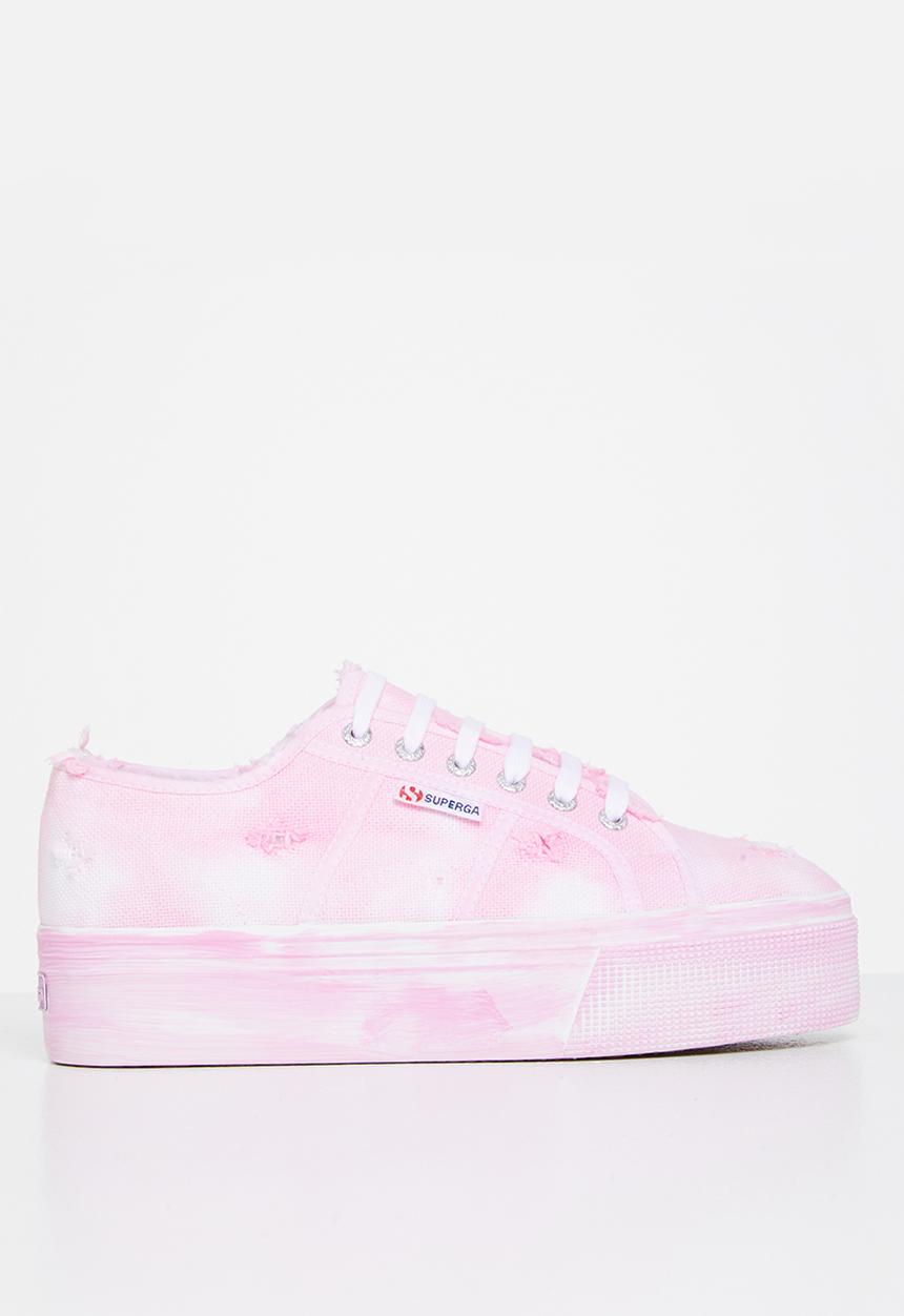 SUPERGA - S31269w - akv white / pink ish