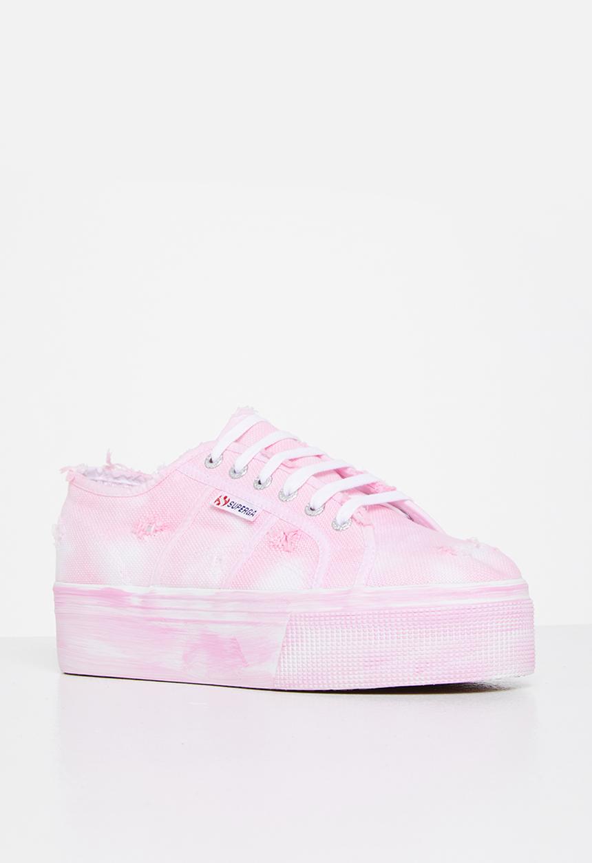 SUPERGA - S31269w - akv white / pink ish