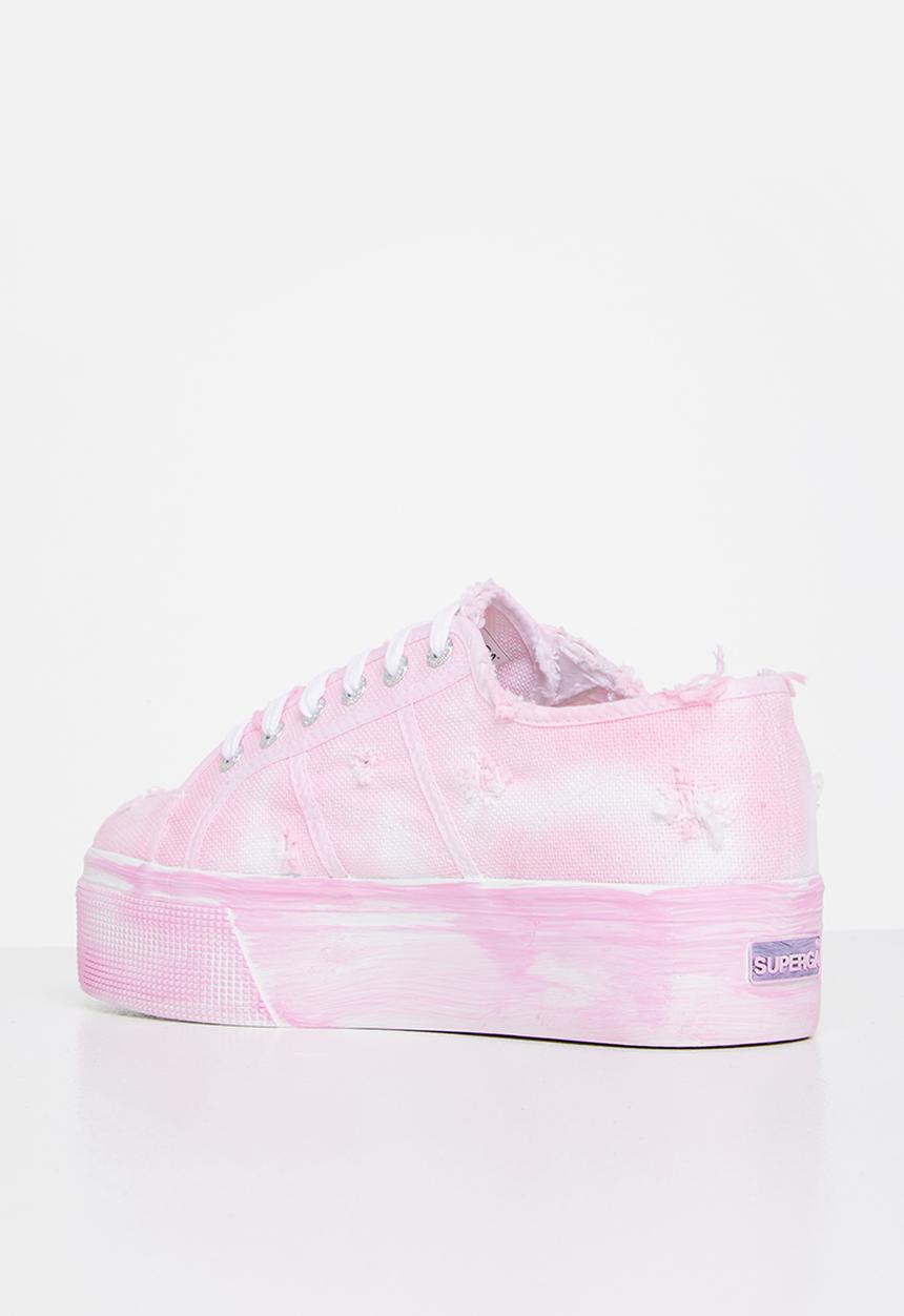 SUPERGA - S31269w - akv white / pink ish