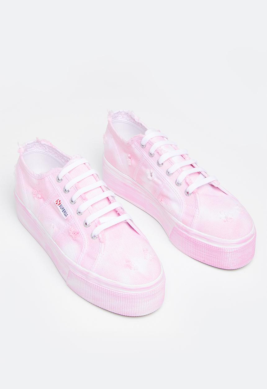 SUPERGA - S31269w - akv white / pink ish