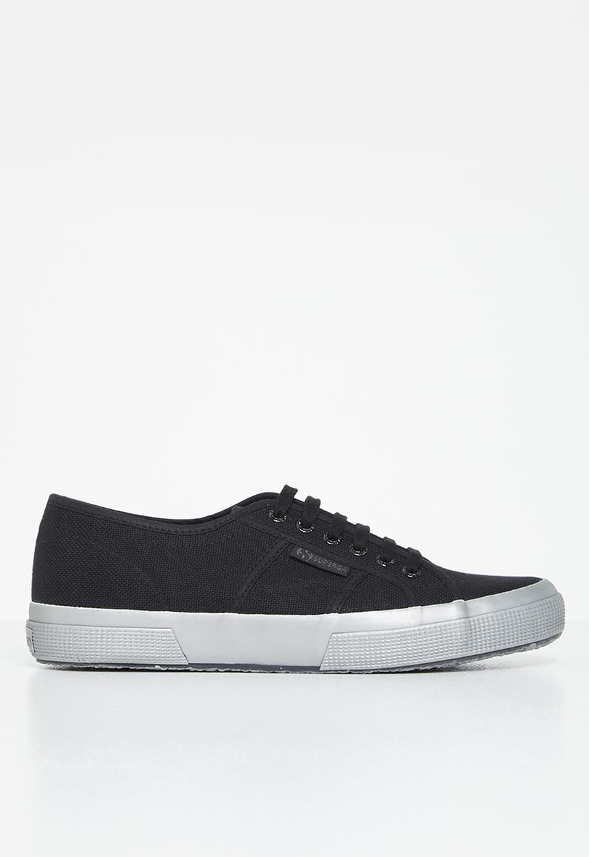 SUPERGA - S8128rw -  amh black transparent silver