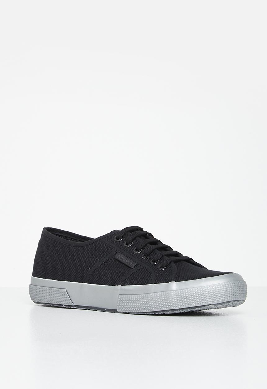 SUPERGA - S8128rw -  amh black transparent silver
