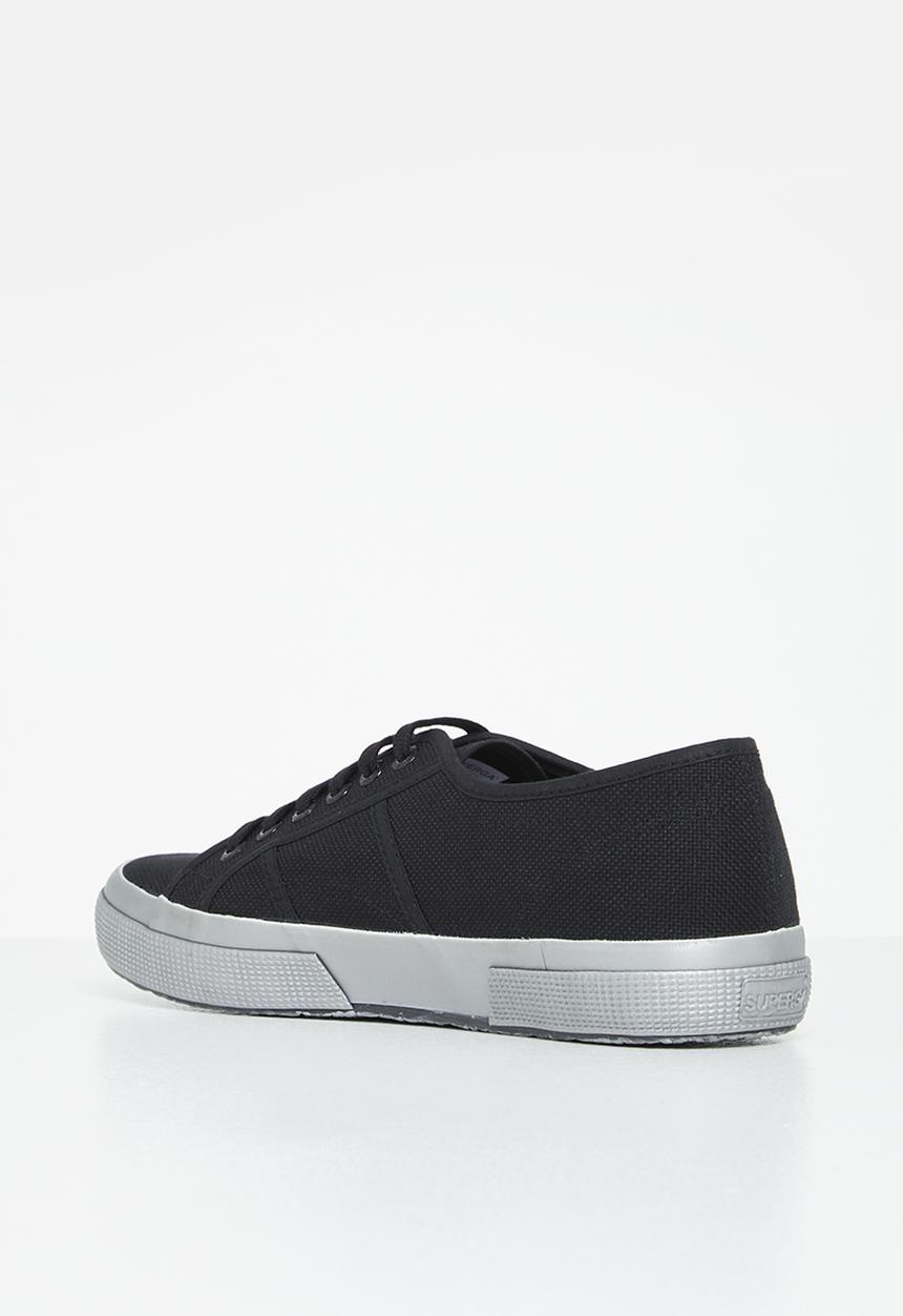 SUPERGA - S8128rw -  amh black transparent silver