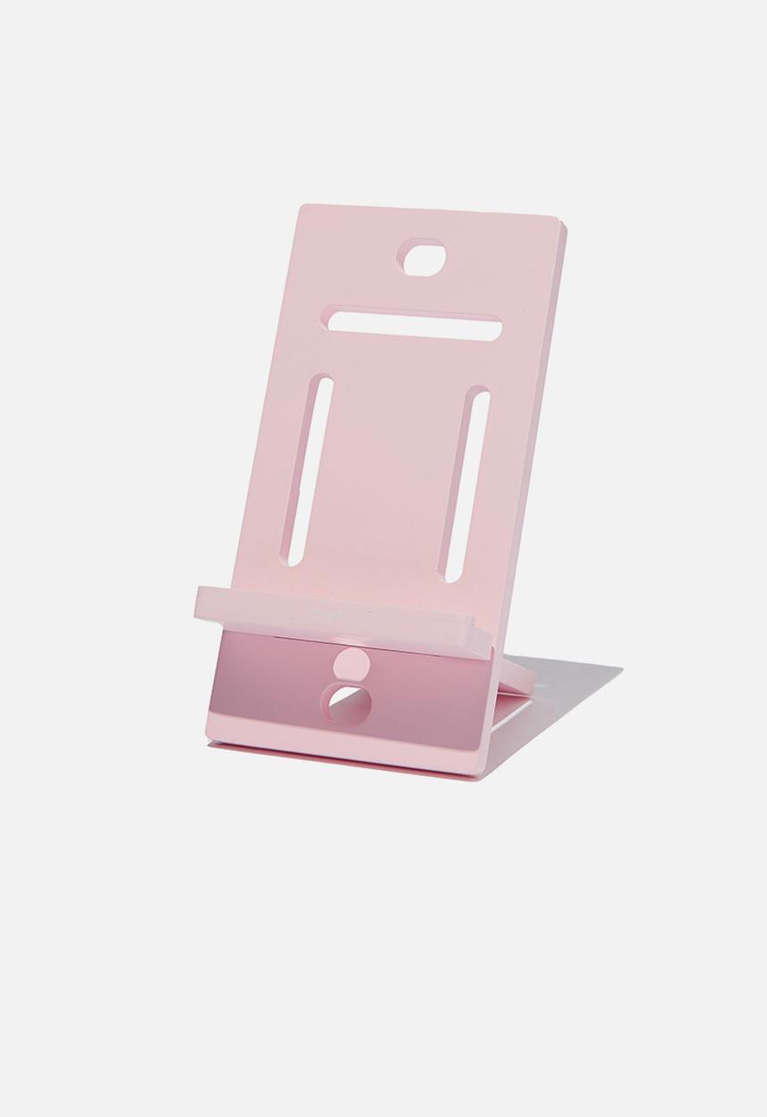 Typo - On hold phone stand - whisper pink