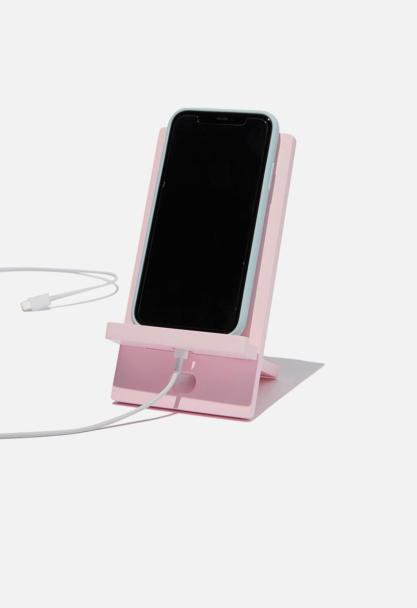 Typo - On hold phone stand - whisper pink