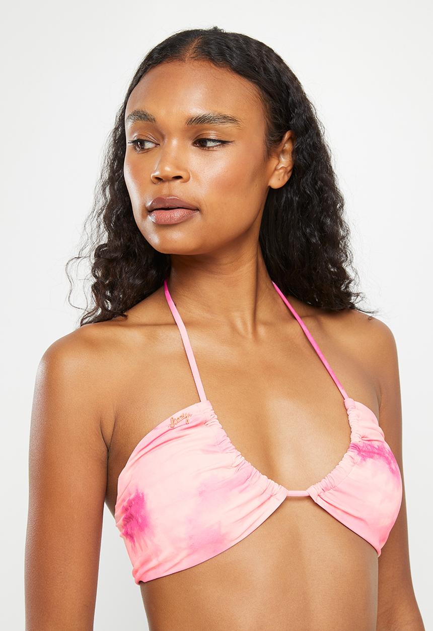 Lizzy - Beema bikini top - pink