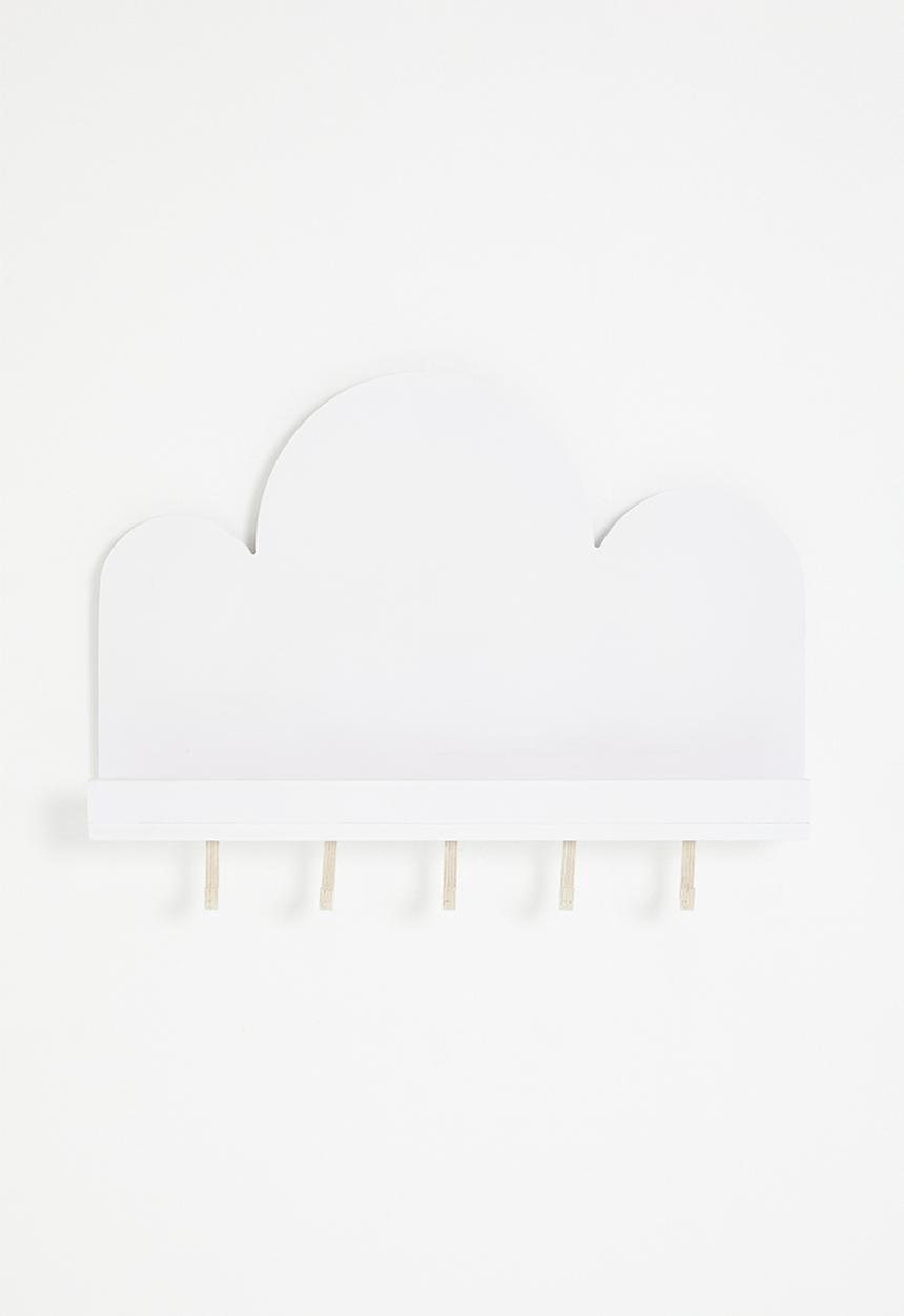 Native Decor - Head in the sky shelf-white