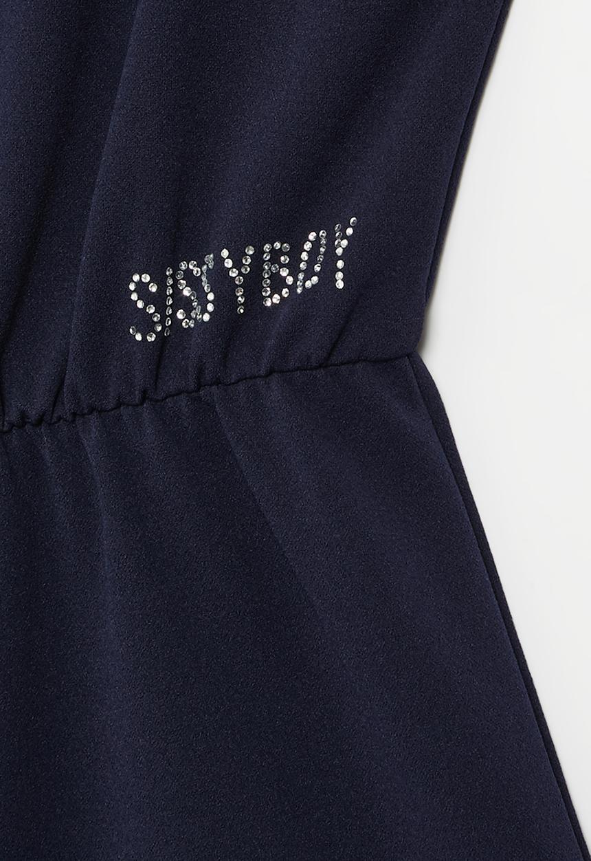 SISSY BOY - Bardot playsuit with straps - navy
