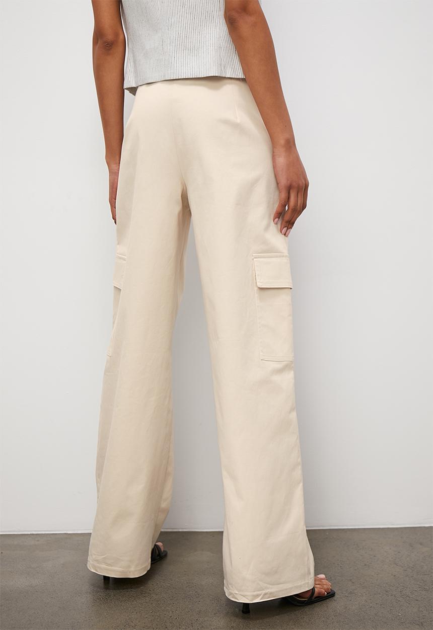 Superbalist - Wide leg cargo - stone