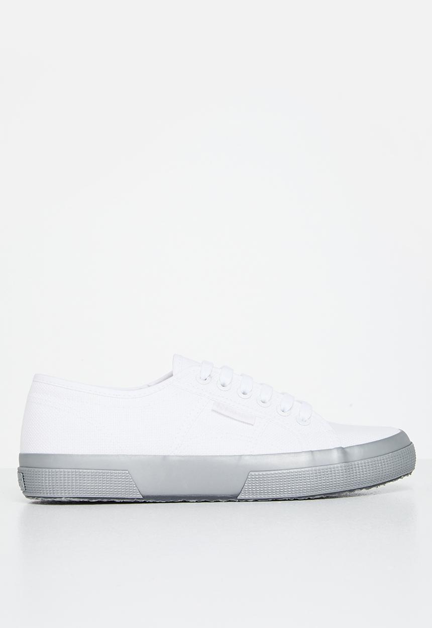 SUPERGA - S8128rw - alz white transparent silver