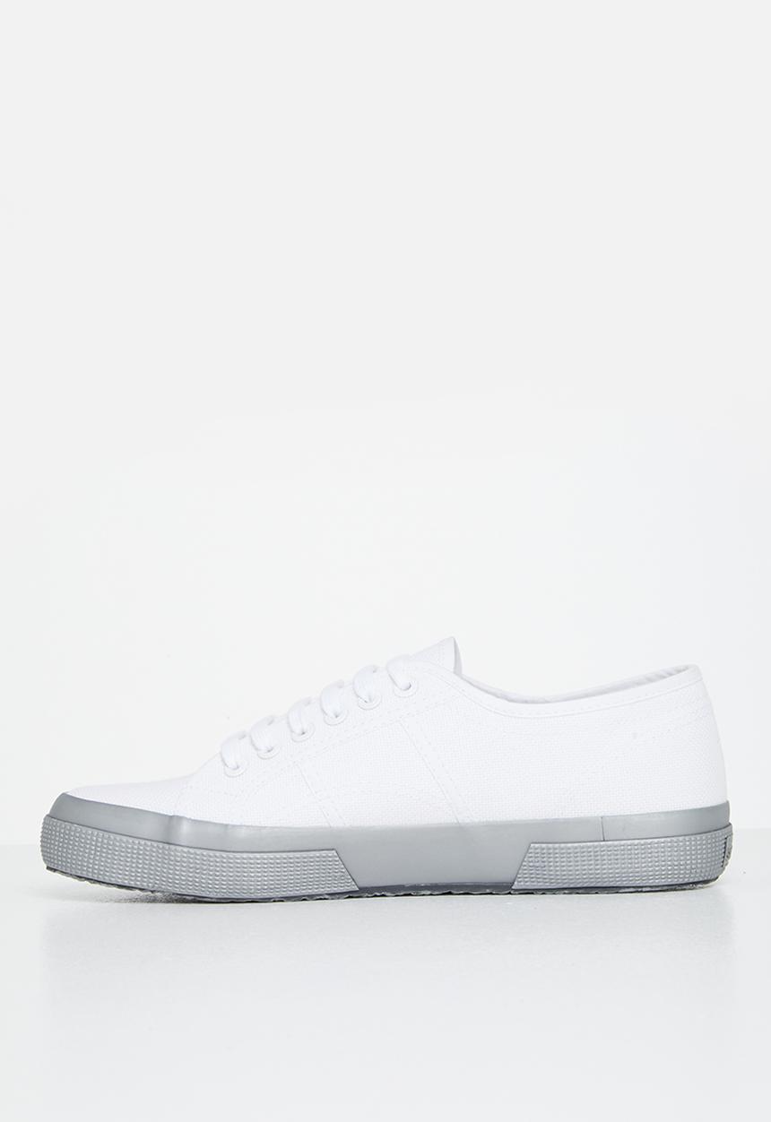 SUPERGA - S8128rw - alz white transparent silver