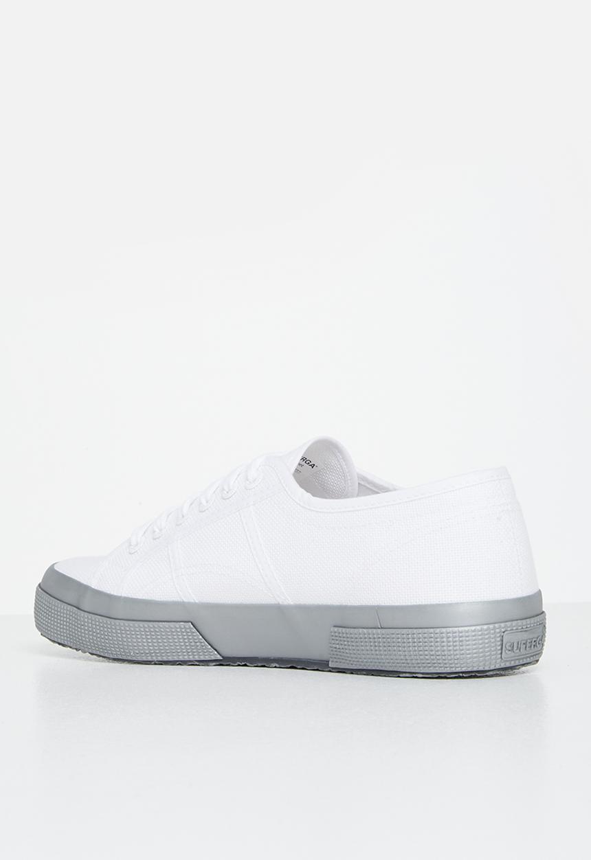 SUPERGA - S8128rw - alz white transparent silver