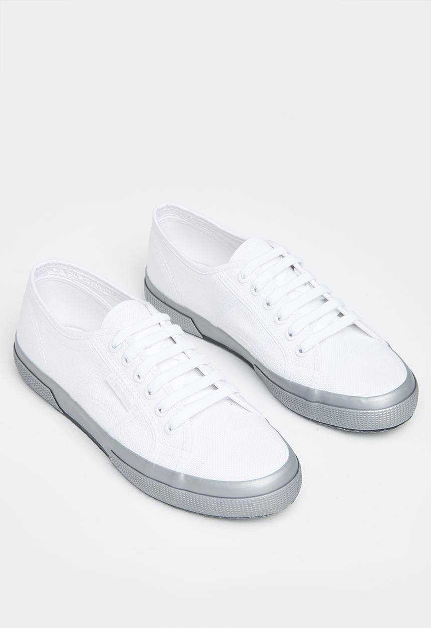 SUPERGA - S8128rw - alz white transparent silver