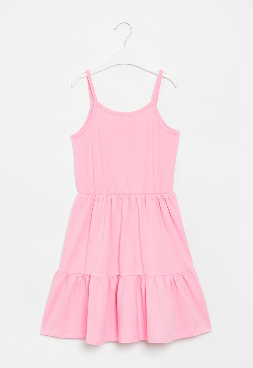 SISSY BOY - Playsuit with ruffle details - bubblegum