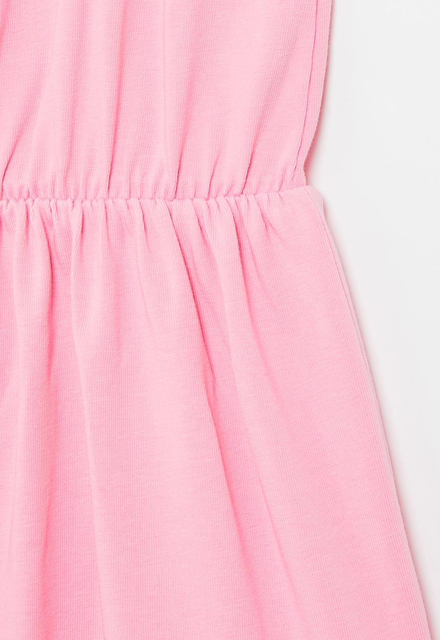 SISSY BOY - Playsuit with ruffle details - bubblegum