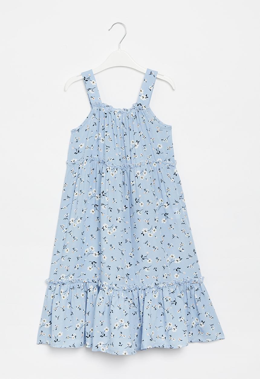 Superbalist - Tiered summer dress - blue