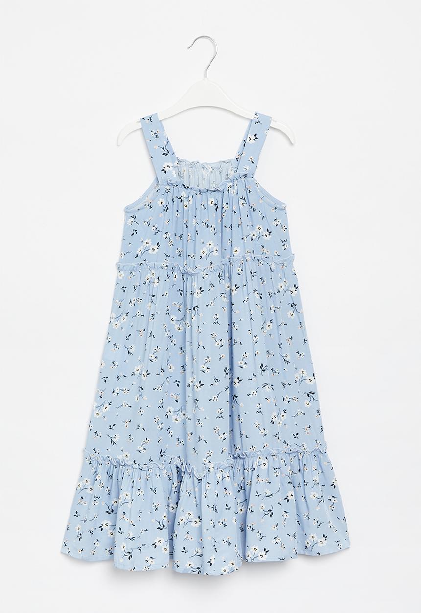 Superbalist - Tiered summer dress - blue