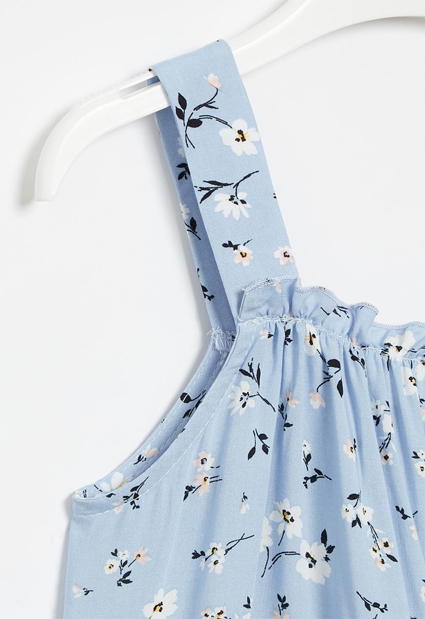 Superbalist - Tiered summer dress - blue