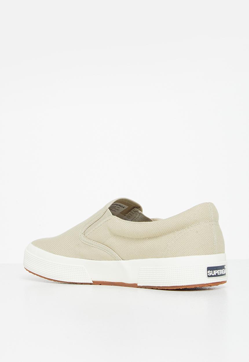 SUPERGA - S4111nw - an4 taupe f avorio