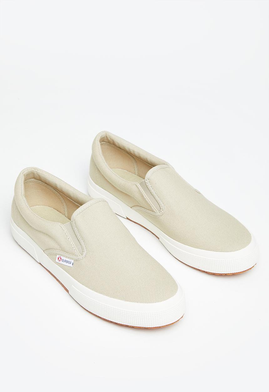 SUPERGA - S4111nw - an4 taupe f avorio