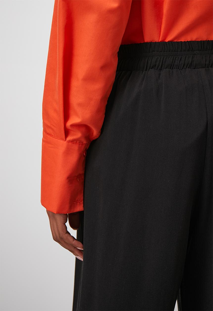 Superbalist - Mid rise wide leg - black