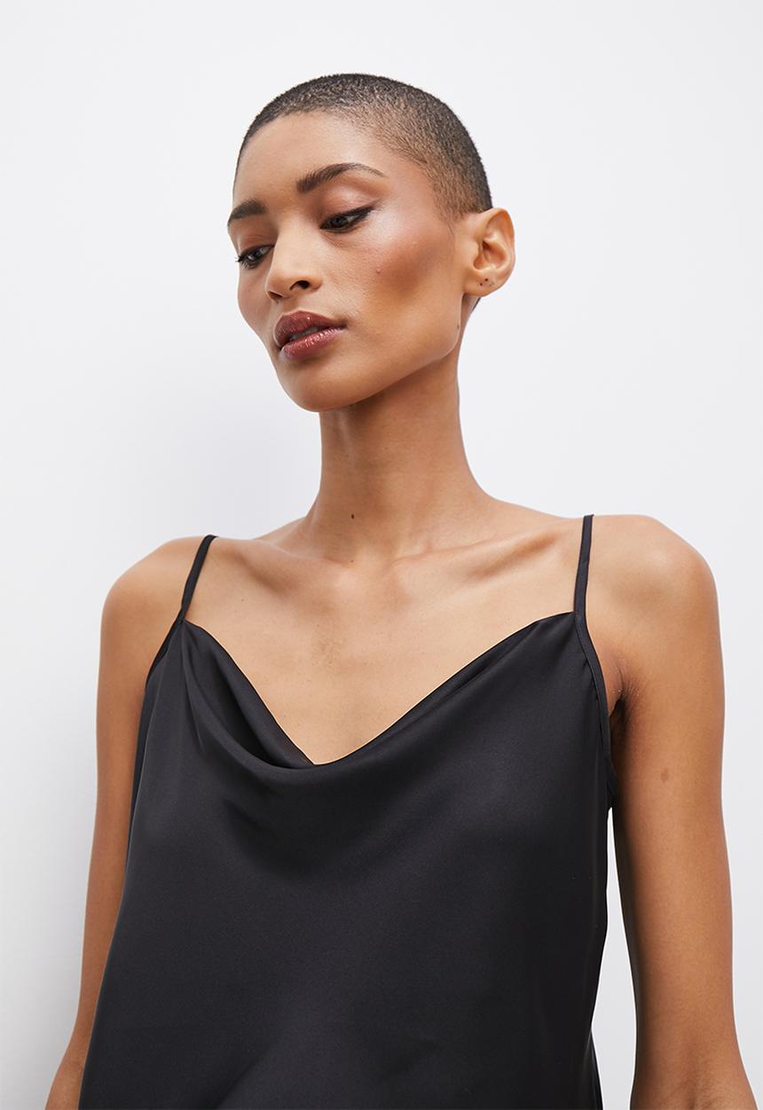 Superbalist - Sleep cami & shorts set - black