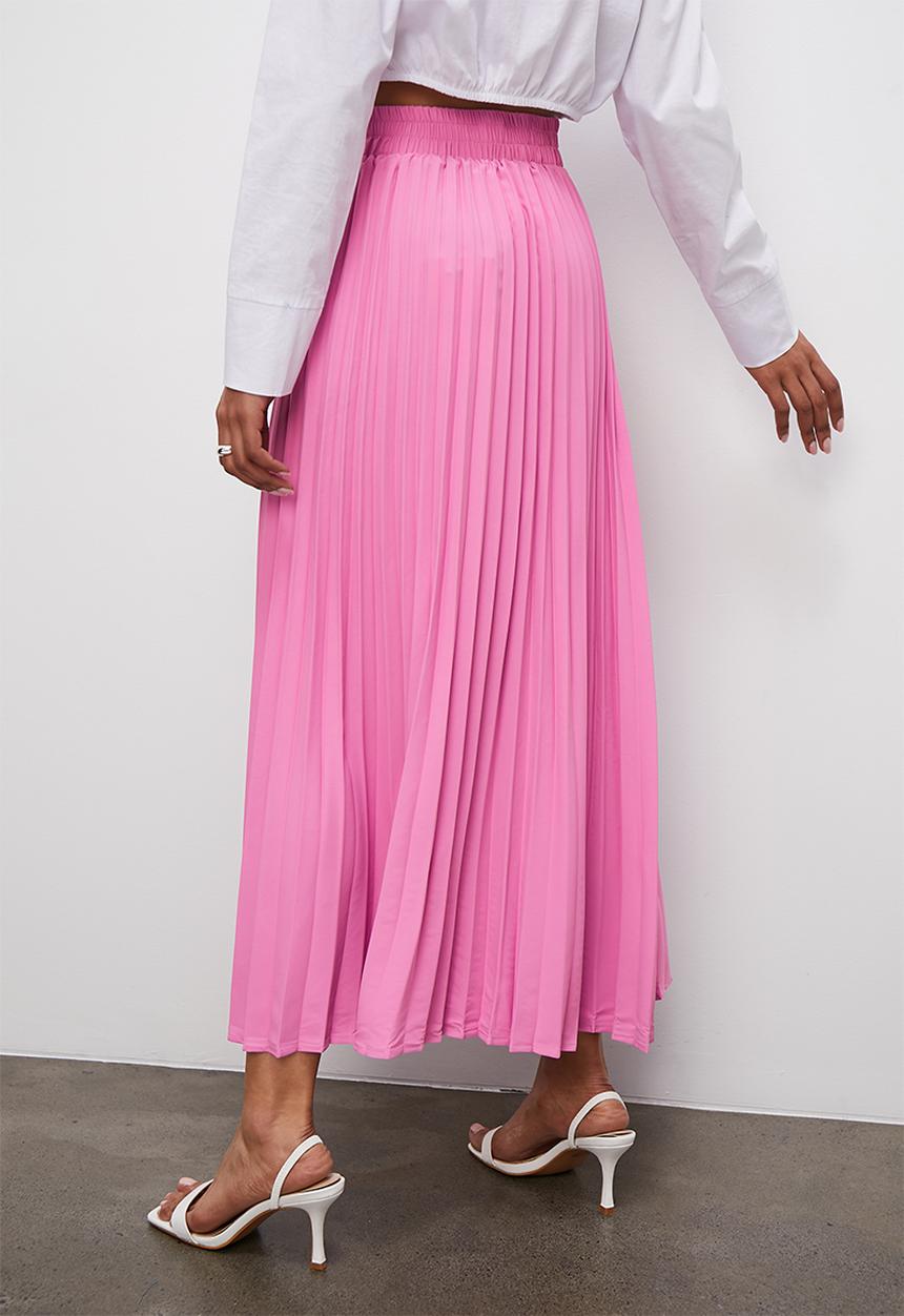 Superbalist - Maxi pleat - pink