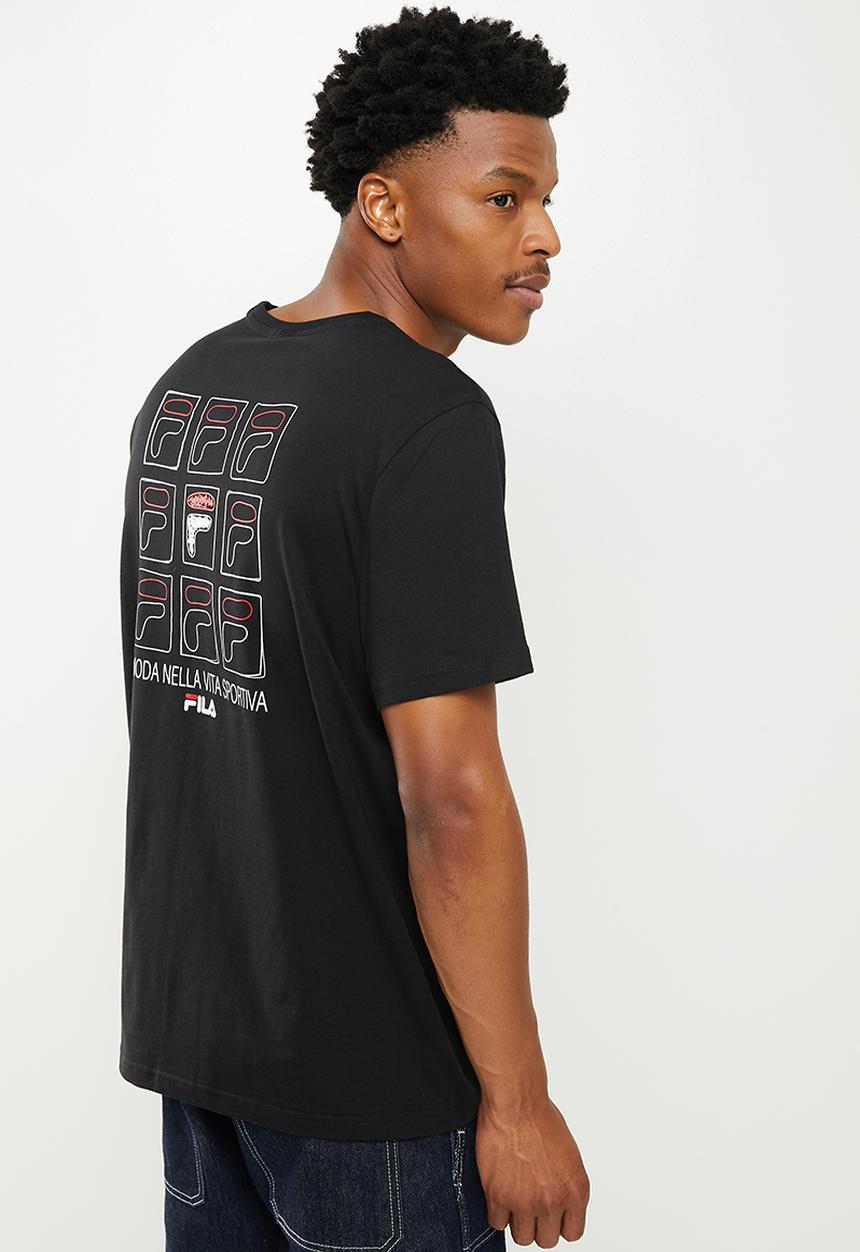 FILA - Bryson T-shirt - black