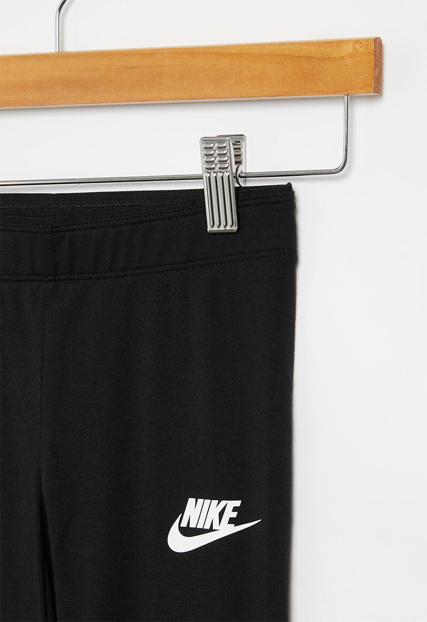 Nike - Nike girls sport daisy legging - black
