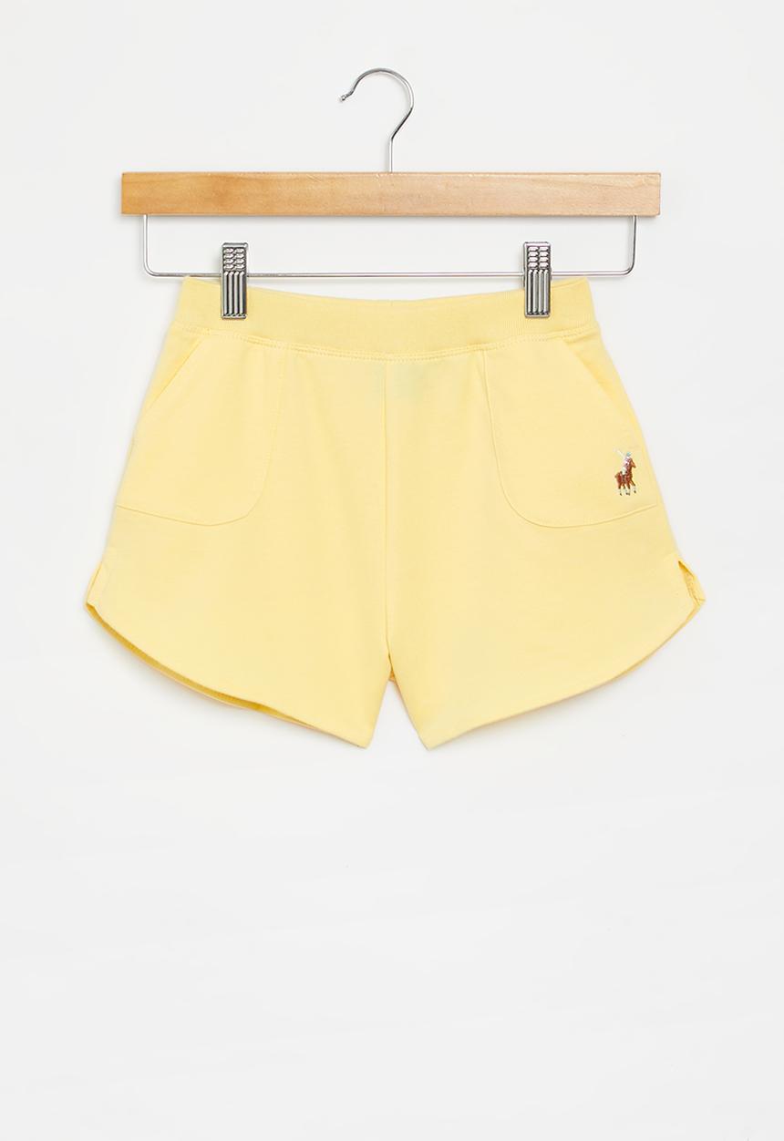 POLO - Girls short - yellow