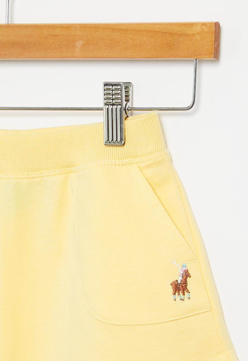 POLO - Girls short - yellow