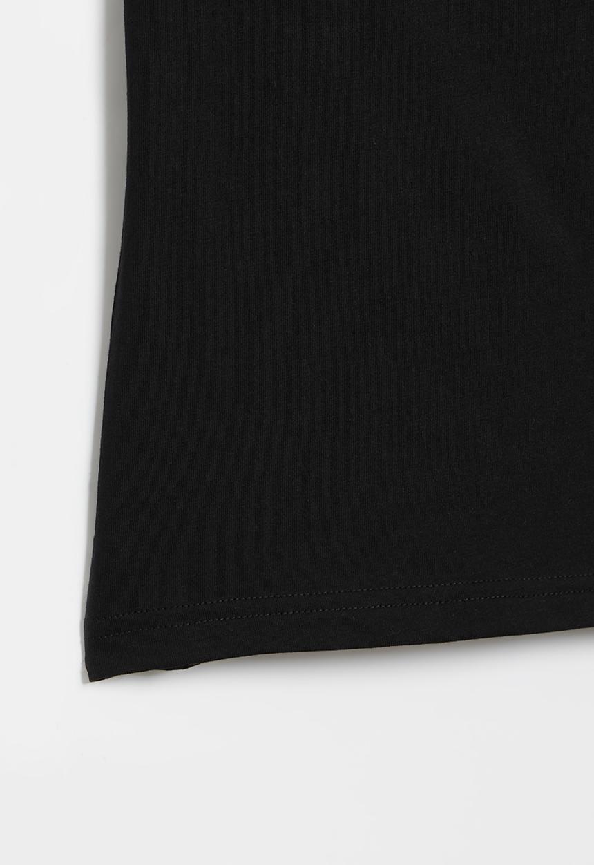 POLO - Boys classic short sleeve tee - black