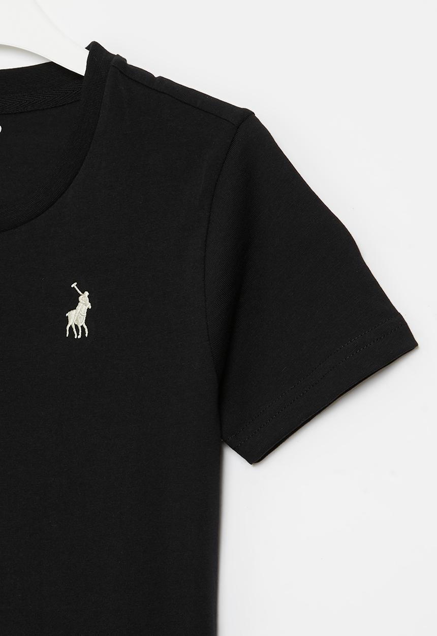 POLO - Boys classic short sleeve tee - black