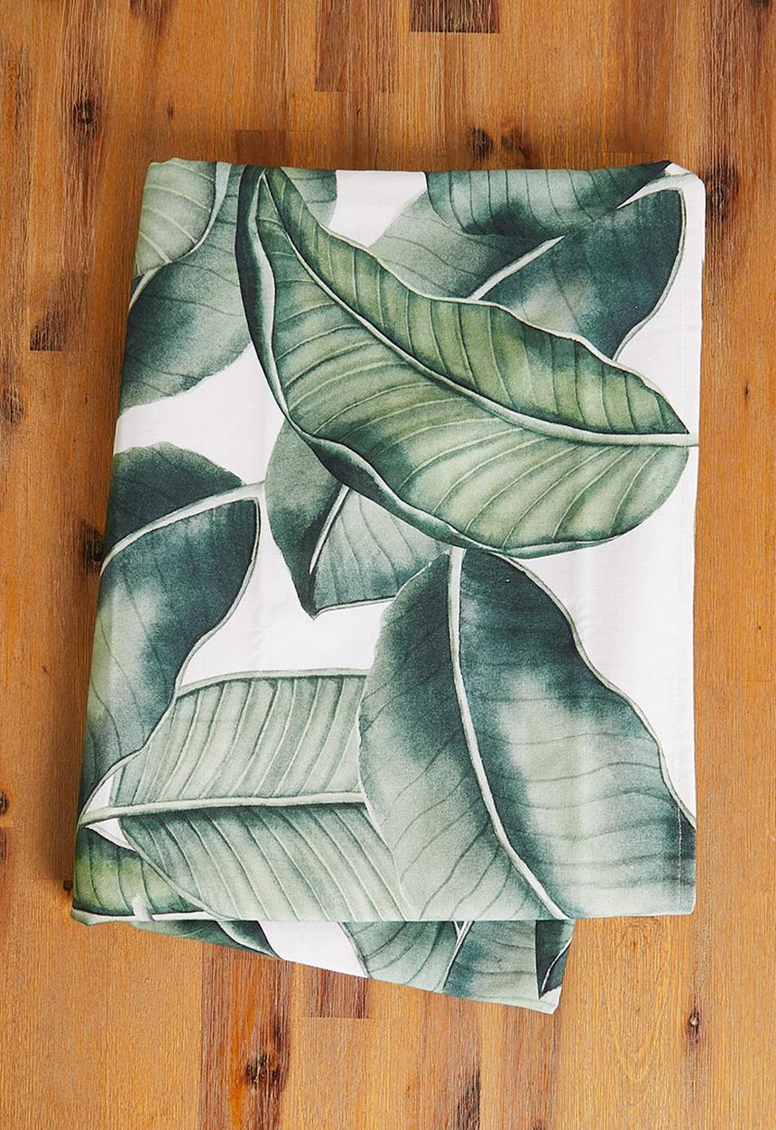 Hertex Haus - Wasabi tablecloth - green